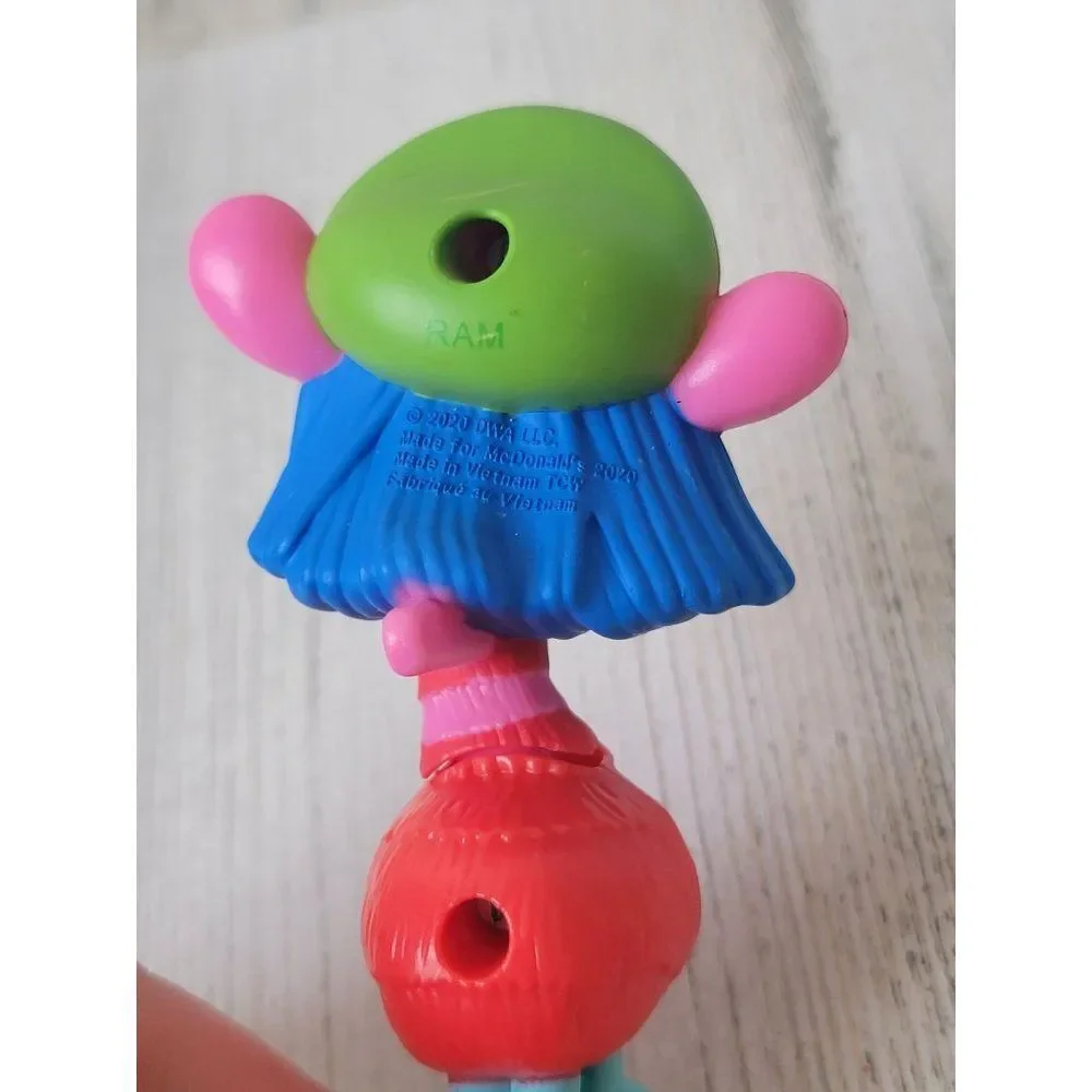 McDonald's 2020‎ trolls Copper Disney Pixar toy figure